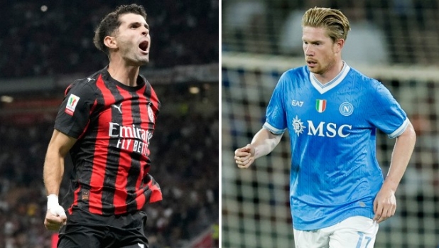 Meglio Pulisic o De Bruyne? Tutte le sfide di Milan-Napoli: ecco chi vince (e non vale il pareggio)
