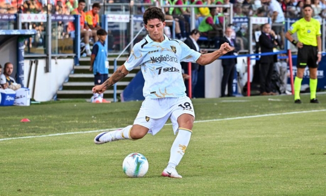 Frosinone porta bene ai Grosso: Fabio lo portò in A, suo figlio Filippo fa subito gol