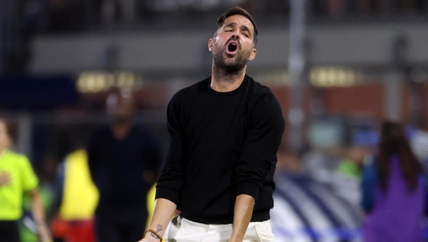 Fabregas: "Como, dobbiamo migliorare. Ma serve più serenità, l'arbitro era molto nervoso"