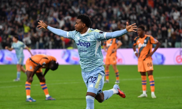 Sulemana illude l'Atalanta, poi Cabal la riprende. Ma per la Juve è una brutta frenata