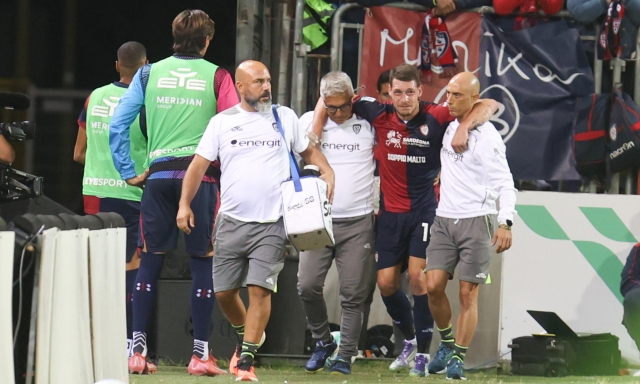 Ahi Cagliari! Belotti si fa male e lascia il campo: l'entità dell'infortunio