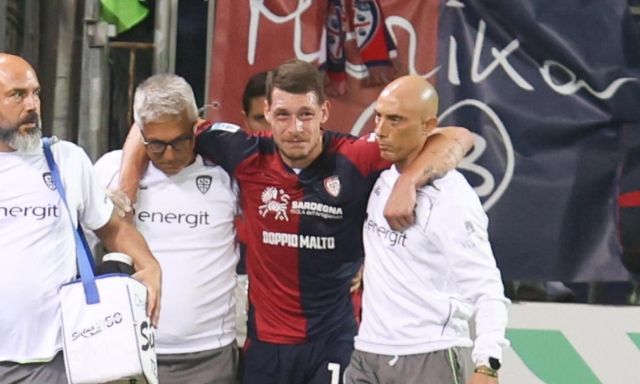 Cagliari, è grave l'infortunio per Belotti: ecco l'esito degli esami