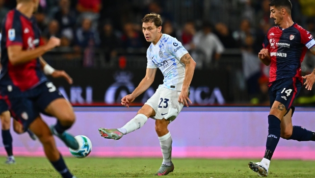 Cagliari-Inter, le pagelle: Adopo 5,5, errori puerili. A casa sua si sveglia Barella: 7