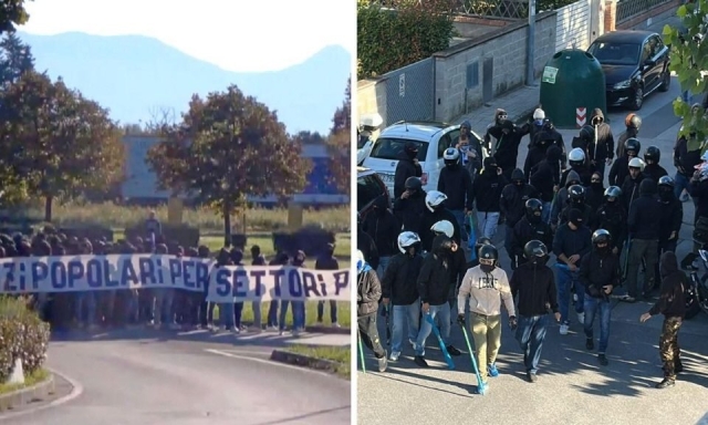 Pisa-Fiorentina ad alta tensione, scontri tra i tifosi prima dell'inizio della partita