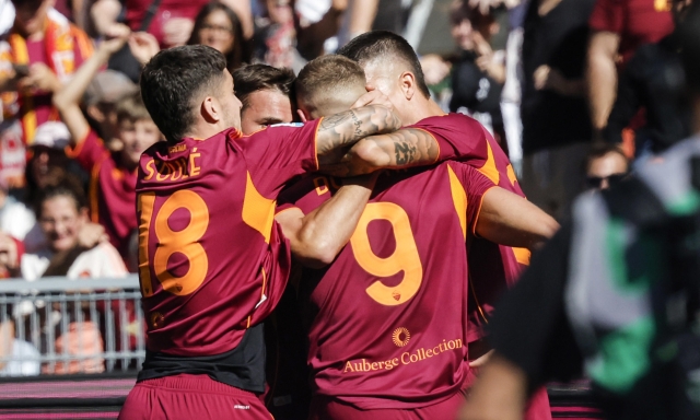 Dovbyk-Soulé e un super Svilar: la Roma di Gasp aggancia per ora il Napoli