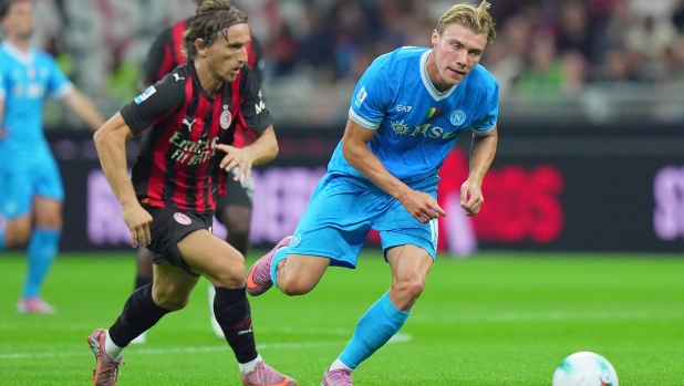 Milan-Napoli, le pagelle: Modric campione di sacrificio, 7,5. McTominay non sfonda: 5,5