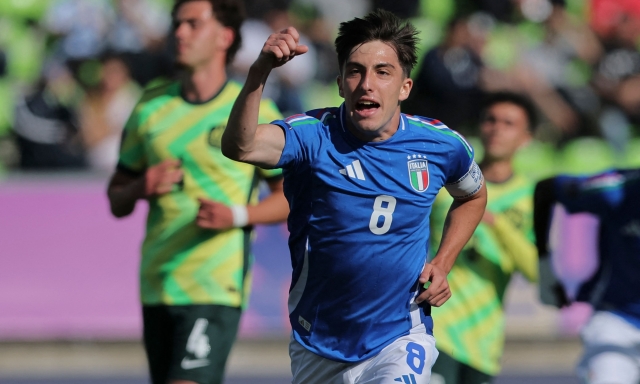 Mannini lancia l'Italia: Australia battuta nell'esordio al Mondiale Under20