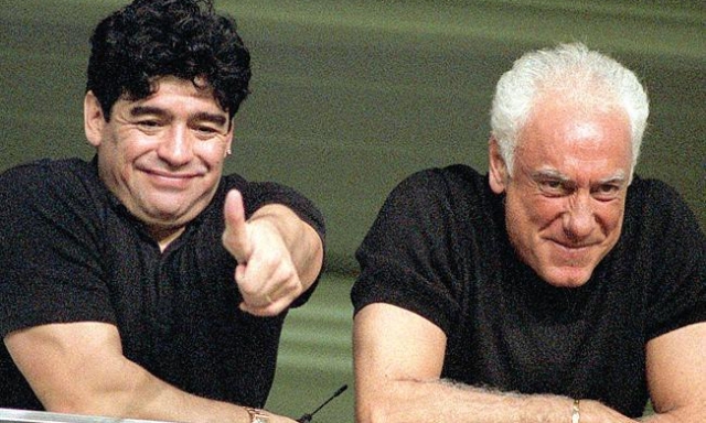 Coppola: "Il mio amore con Maradona? Tra noi tutto... tranne il sesso. Avrei voluto morire io al suo posto"