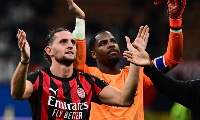 Allegri alla prova Juve con l'instancabile Rabiot: insieme solo vittorie per il Milan