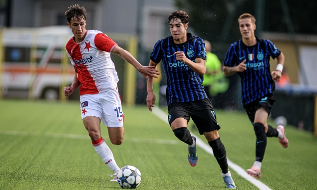 Inter, che beffa: pari Slavia al 91', prima vittoria in Youth League ancora rinviata