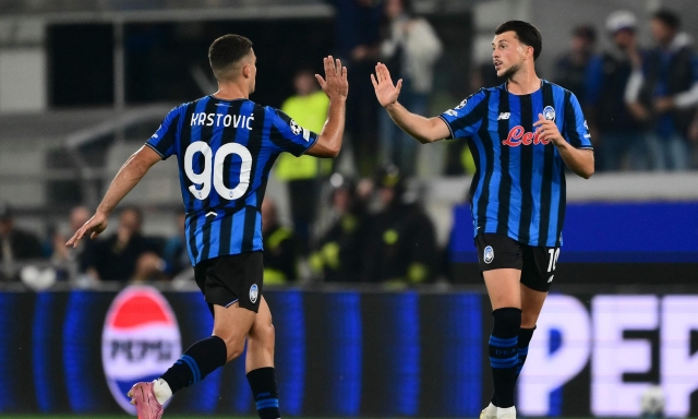 Va sotto, soffre, rimonta e vince. Atalanta, prima gioia Champions: 2-1 col Bruges