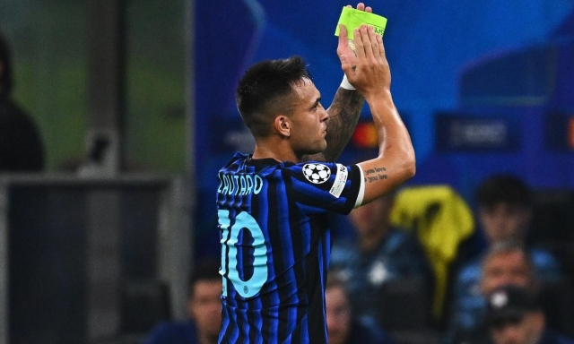 Lautaro re d'Europa: ha segnato in 7 Champions, solo i grandissimi come lui