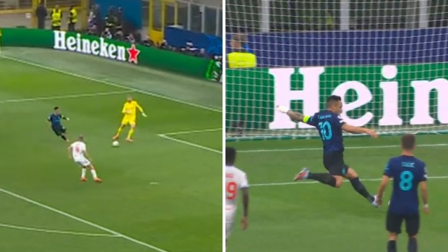 Assist… del portiere! Lautaro ringrazia lo Slavia e l'Inter vola: gli highlights