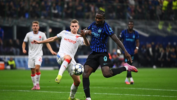 Thuram, assist, tacco e poi lo stop. Si teme una contrattura ma lui rassicura: "Niente di grave"