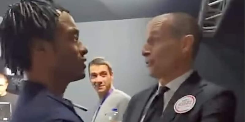 "Se c'ero io in porta te lo paravo il rigore": Allegri a Cuadrado, il Panita svela tutto. "Max..." 9 "Se c'ero io in porta te lo paravo il rigore": Allegri a Cuadrado, il Panita svela tutto. "Max..."