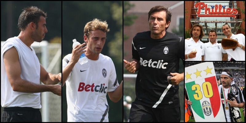 "Conte, noi scoppiati e ci chiamò eroi. Juve fragile ma dentro c'è lui ora, il cuore batte ancora" 19 "Conte, noi scoppiati e ci chiamò eroi. Juve fragile ma dentro c'è lui ora, il cuore batte ancora"