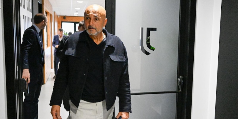 Spalletti l'originale: stile Juve e stile Lucio 14 Spalletti l'originale: stile Juve e stile Lucio