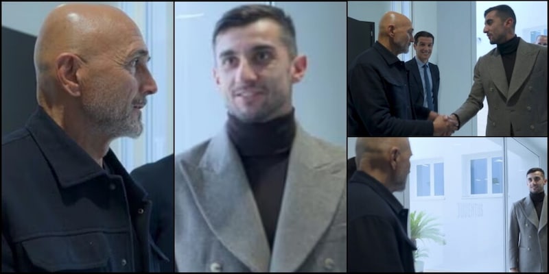 "Tutto bene?": Spalletti, prima risposta a Perin è un messaggio a tutta la Juve