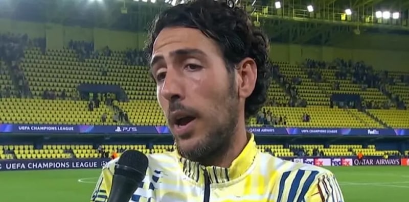 Parejo oltre l'imbarazzo: "Rovesciata Gatti è gioco pericoloso!". Marcelino: "Superiori alla Juve"
