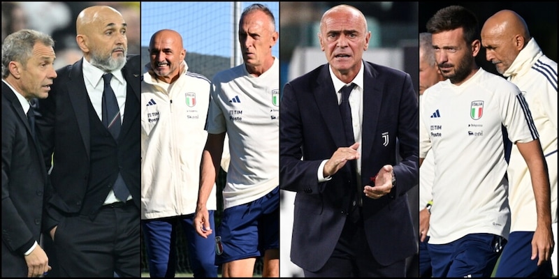 Dall'allenatore Juve nel poker al Napoli al top d'Europa per De Laurentiis: lo staff di Spalletti