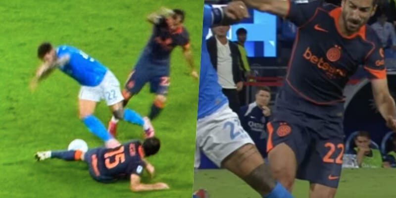 Disastro Mariani, un rigore con tanti dubbi: la moviola di Napoli-Inter