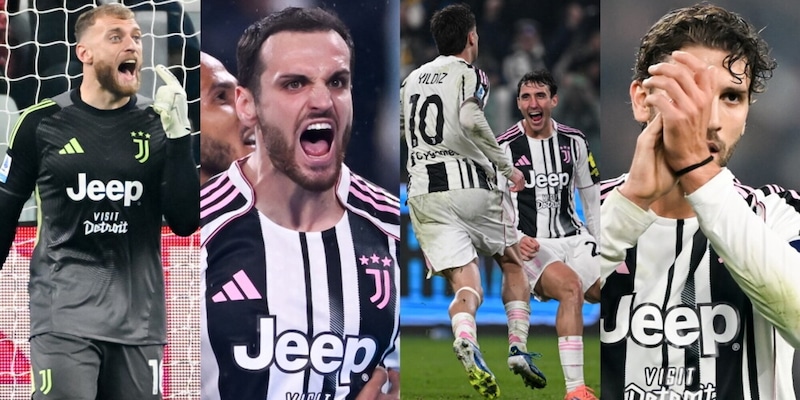 Pagelle Juve: Gatti goleador, Locatelli rovina tutto, McKennie a motore, Yildiz 10 e lode, Vlahovic...