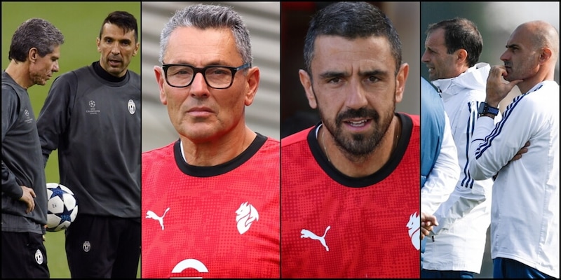 Landucci, il numero uno di Buffon e chi c'è da sempre: gli ex Juve alla corte di Allegri
