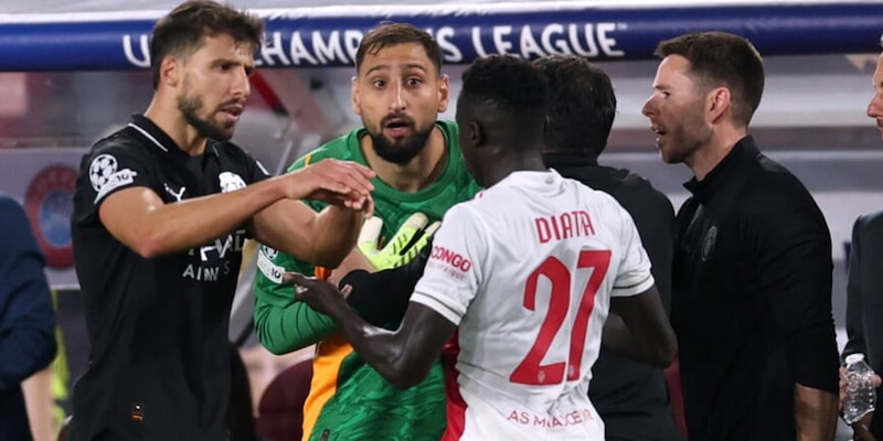 Donnarumma graziato, rissa in Monaco-City e volano cartellini: cosa ha fatto il portiere