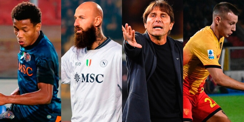 Pagelle Lecce-Napoli: Neres dà la svolta, super Milinkovic! Conte la vince come può e Camarda...