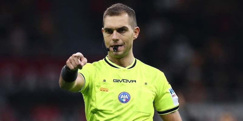 Milan, ricordi arbitrali