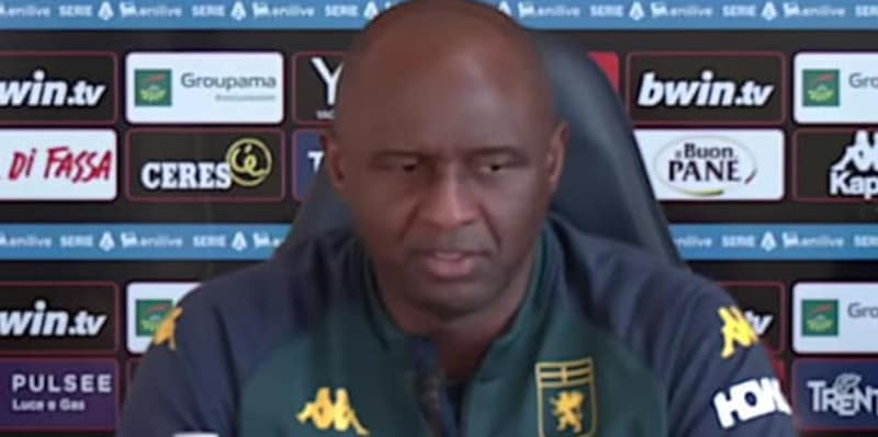 Vieira verso Torino-Genoa: “Ho visto i miei giocatori determinati”. Su Stanciu e il ds Ottolini... 19 Vieira verso Torino-Genoa: “Ho visto i miei giocatori determinati”. Su Stanciu e il ds Ottolini...