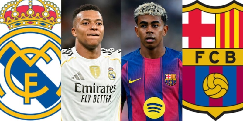 Real Madrid-Barcellona: orario, probabili formazioni e dove vedere in tv e streaming la Liga