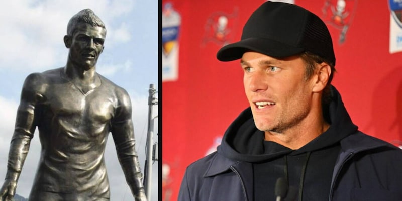 L’ex stella del football prende in giro la statua di Cristiano Ronaldo: “Terrificante”