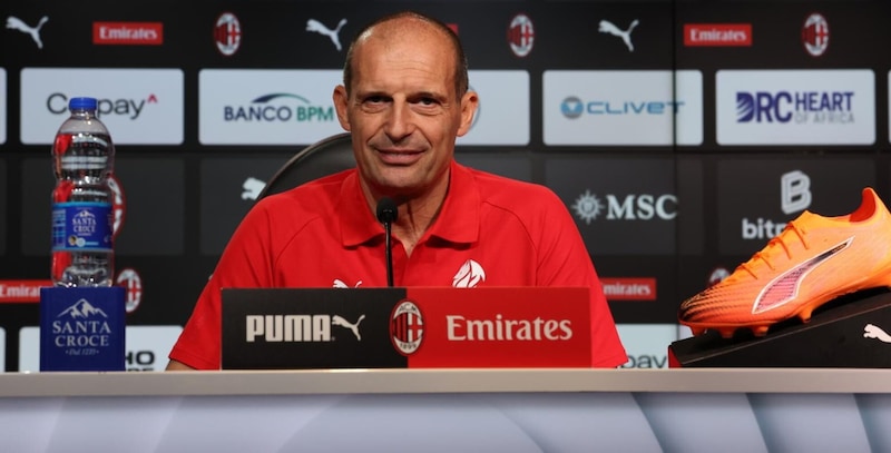 Allegri: “Mi dispiace molto per Tudor. Gli arbitri? Possono sbagliare, accettiamo errori” 14 Allegri: “Mi dispiace molto per Tudor. Gli arbitri? Possono sbagliare, accettiamo errori”