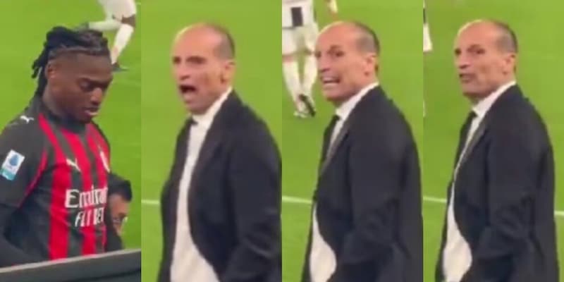 Il ritorno di Allegri allo Stadium: applausi, frasi virali e quel “Non mi fare incazzare”