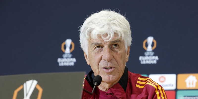 Gasperini diretta prima di Roma-Lilla, segui la conferenza di oggi Europa League