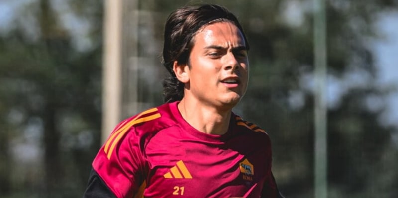 Dybala finalmente in gruppo: Gasperini sorride per Fiorentina-Roma