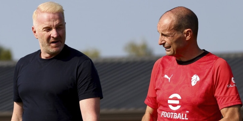 Milan, Tare: "Ecco chi ha scelto Allegri". Poi un aneddoto da giocatore: "Mi vergognavo"