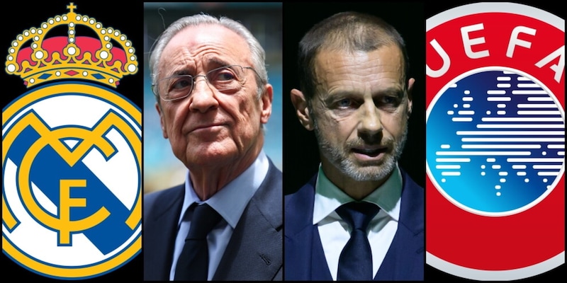 "Vogliamo 4 miliardi di euro di risarcimento": Superlega, il Real Madrid fa tremare Uefa e Ceferin!