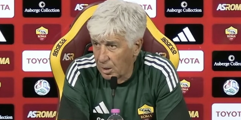 Gasperini e le dichiarazioni di Dybala dopo il Plzen: "La parola 'mosci' non esiste". Su Ferguson... 11 Gasperini e le dichiarazioni di Dybala dopo il Plzen: "La parola 'mosci' non esiste". Su Ferguson...