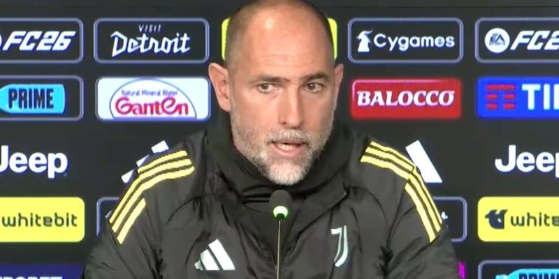 Tudor: "Paura di essere esonerato? Zero”. Sul paragone Yildiz-Del Piero, Zhegrova e Lazio-Juve...