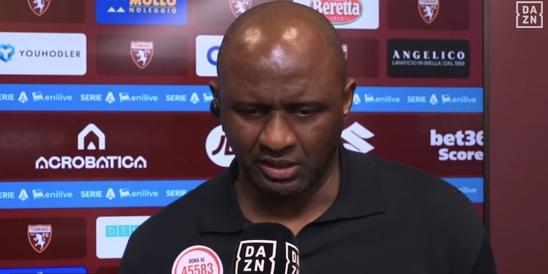 Vieira, ko a Torino e delusione Genoa: "Il momento è difficile, solo un modo per uscirne"