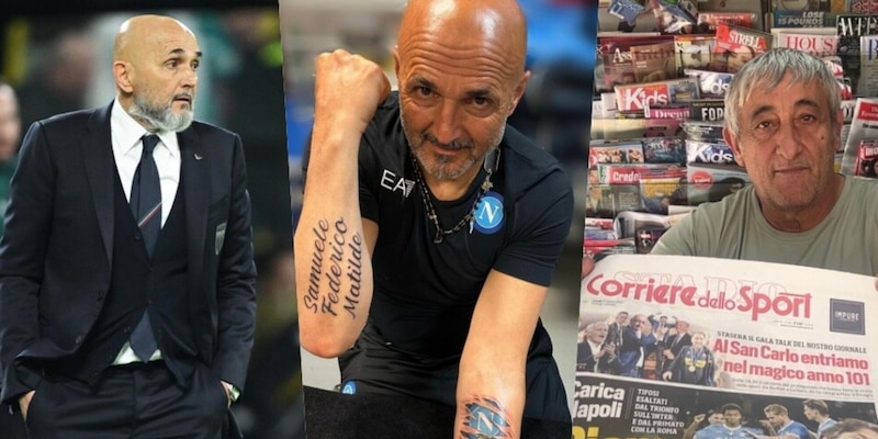 Spalletti allenatore alla Juve, l’ipotesi scatena i tifosi del Napoli: “E il tatuaggio?” 8 Spalletti allenatore alla Juve, l’ipotesi scatena i tifosi del Napoli: “E il tatuaggio?”