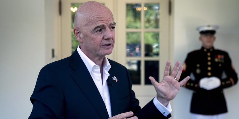 Israele al bando? Fifa pilatesca. Infantino non vuole urtare Trump