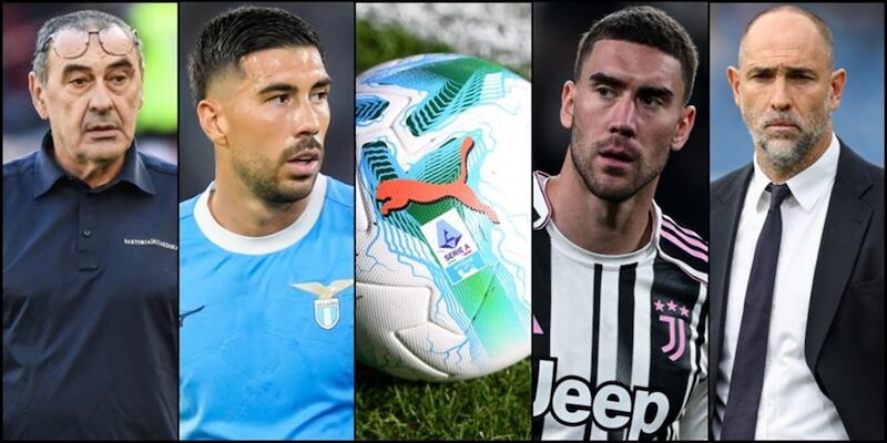 Juve-Lazio, diretta: formazioni e risultato in tempo reale. Sarri-Tudor, sfida da ex