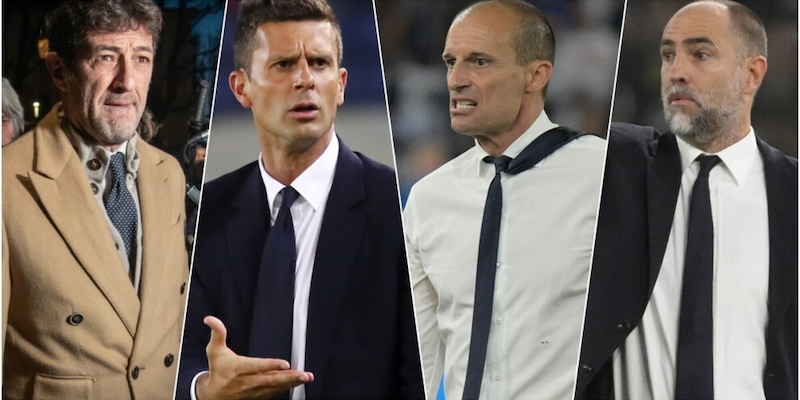 Tudor, l'ultimo della lista: da Allegri a Motta, tutti gli esoneri Juve a stagione in corso