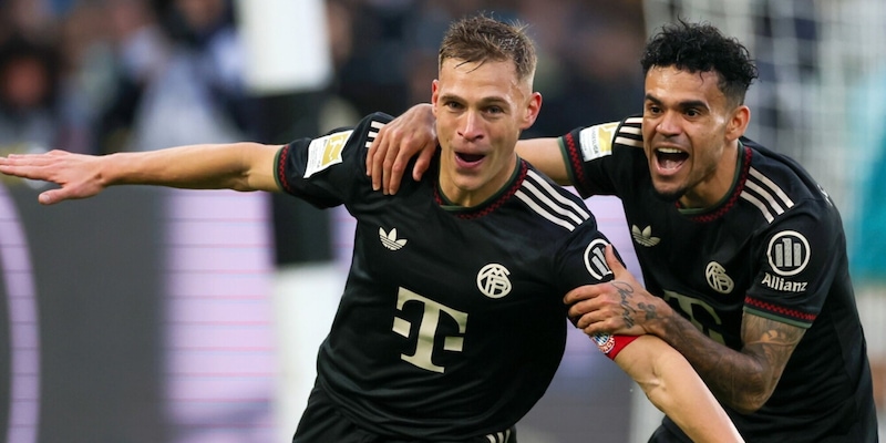 Il Bayern Monaco rimane imbattuto e tiene a distanza lo scatenato Lipsia