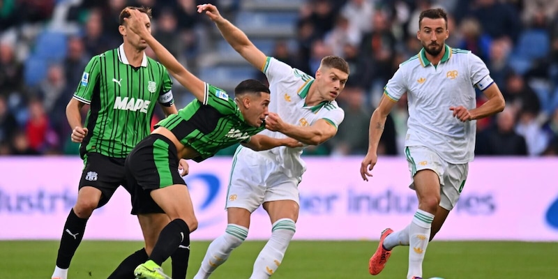 Sassuolo-Roma diretta: segui l'ottava giornata di Serie A LIVE