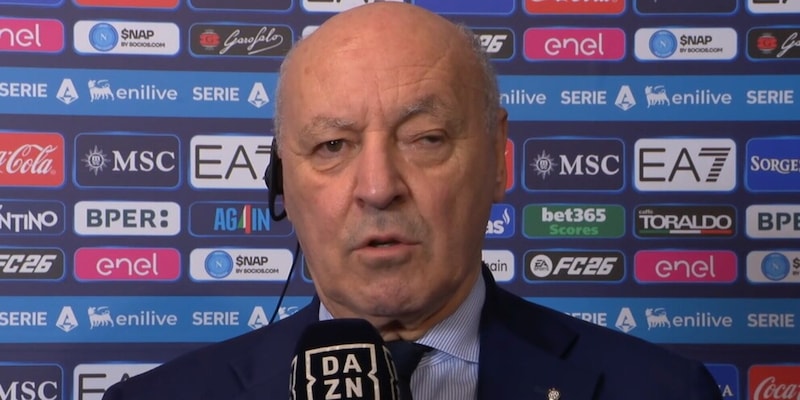 Marotta torna sulla Juve: “Il ko Inter frutto di una situazione paradossale”