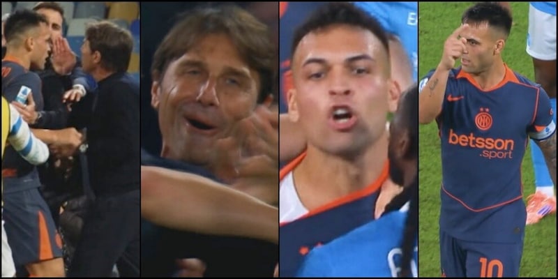 "Dai smettila, sei il capitano": Lautaro-Conte, i retroscena della lite